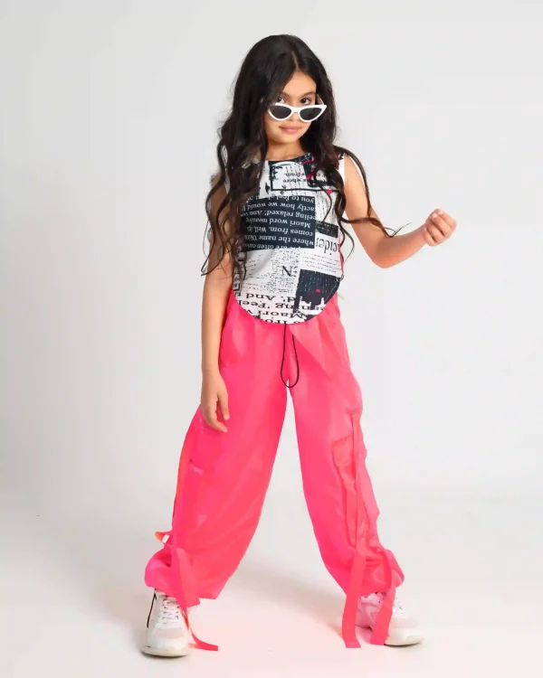 Hot Pink Pants