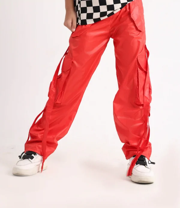 Red Parachute Pants
