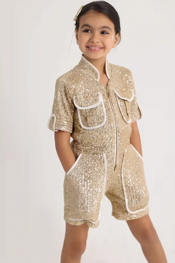 Brilliant Jump Suit