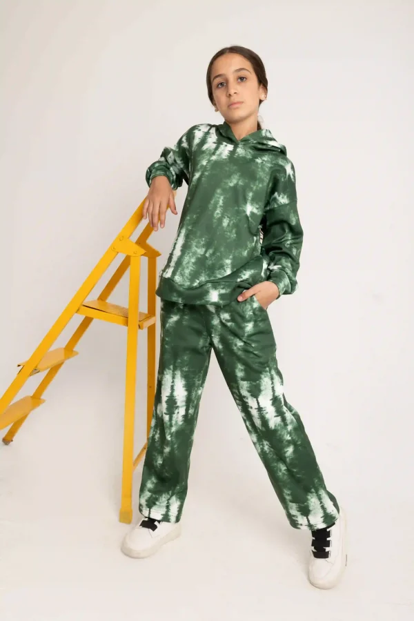 Tie dye Green Set