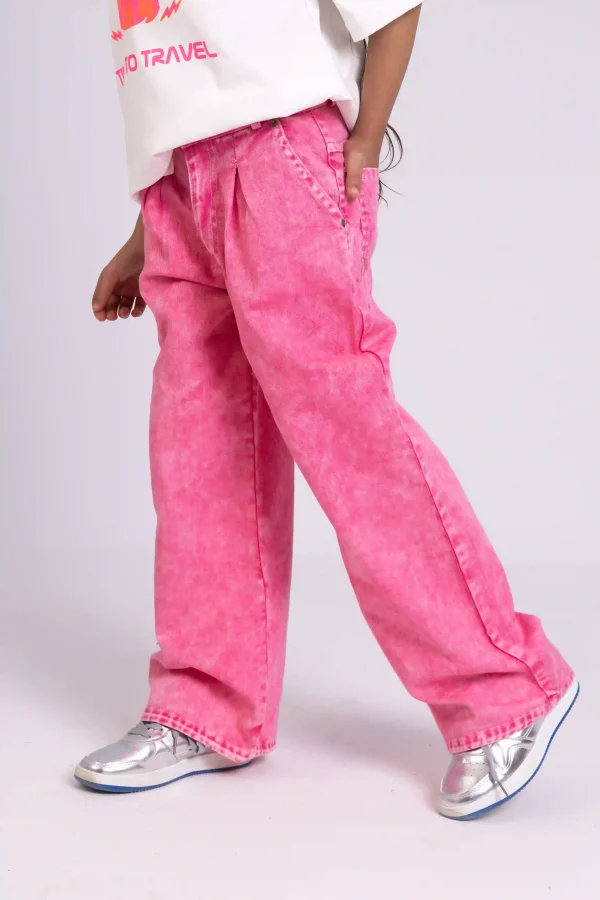 Bubble Gum Pants