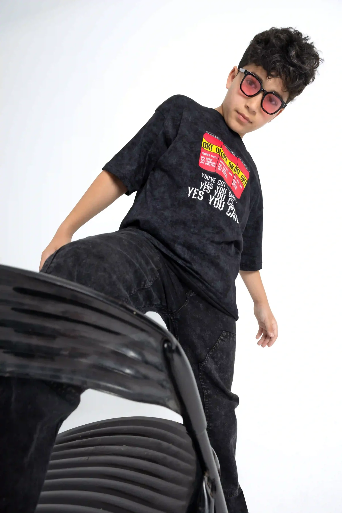 Oki Can T-shirt - Image 8