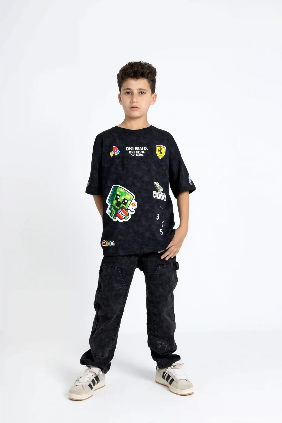Supper Ferrari T-shirt - Image 6