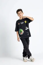 Supper Ferrari T-shirt - Image 5