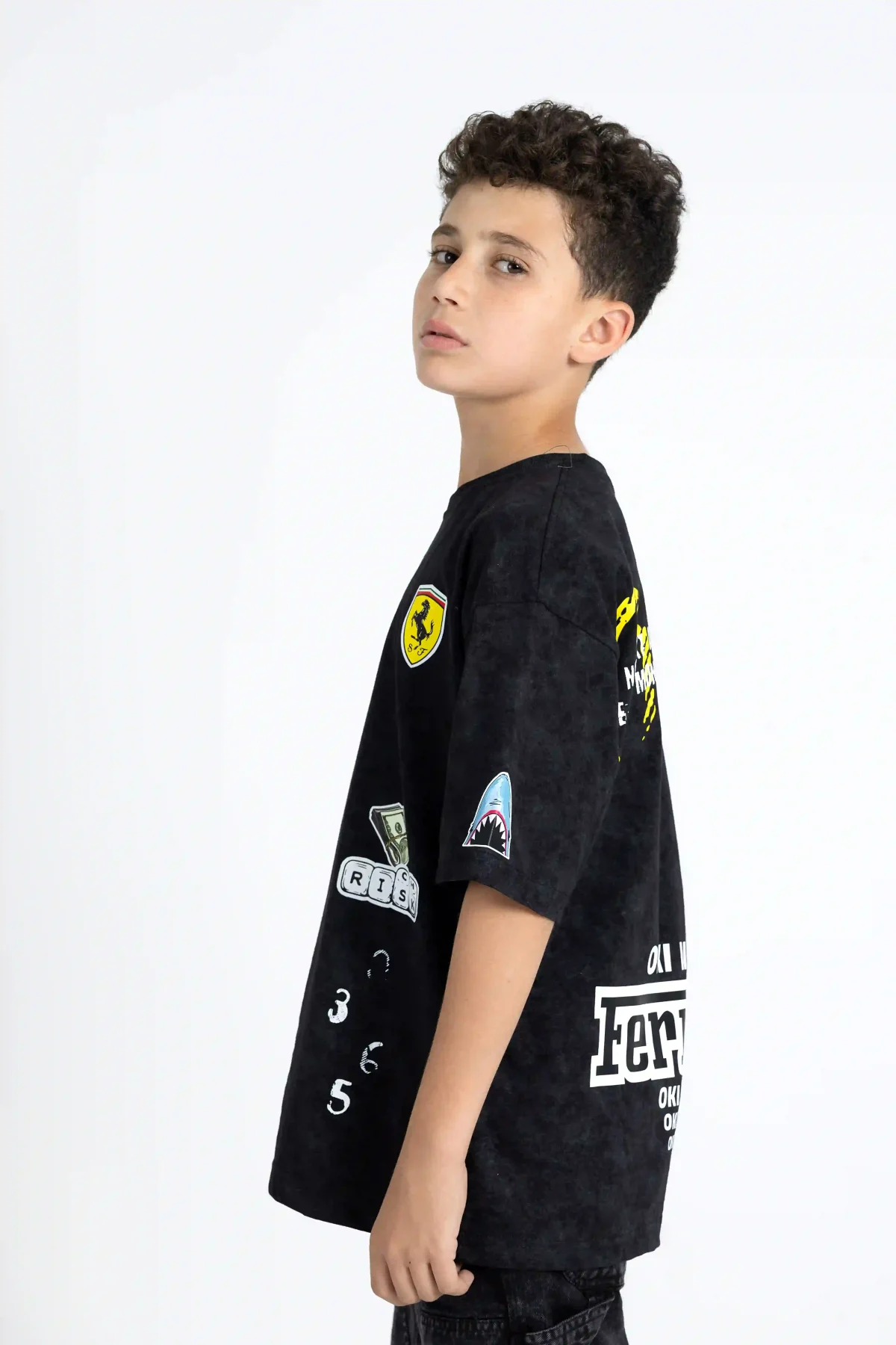 Supper Ferrari T-shirt - Image 4