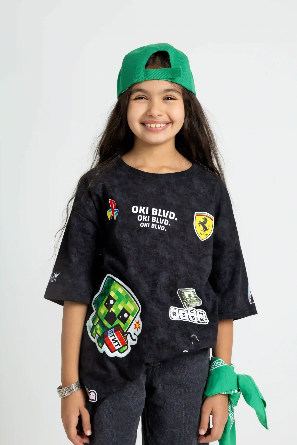 Supper Ferrari T-shirt - Image 8