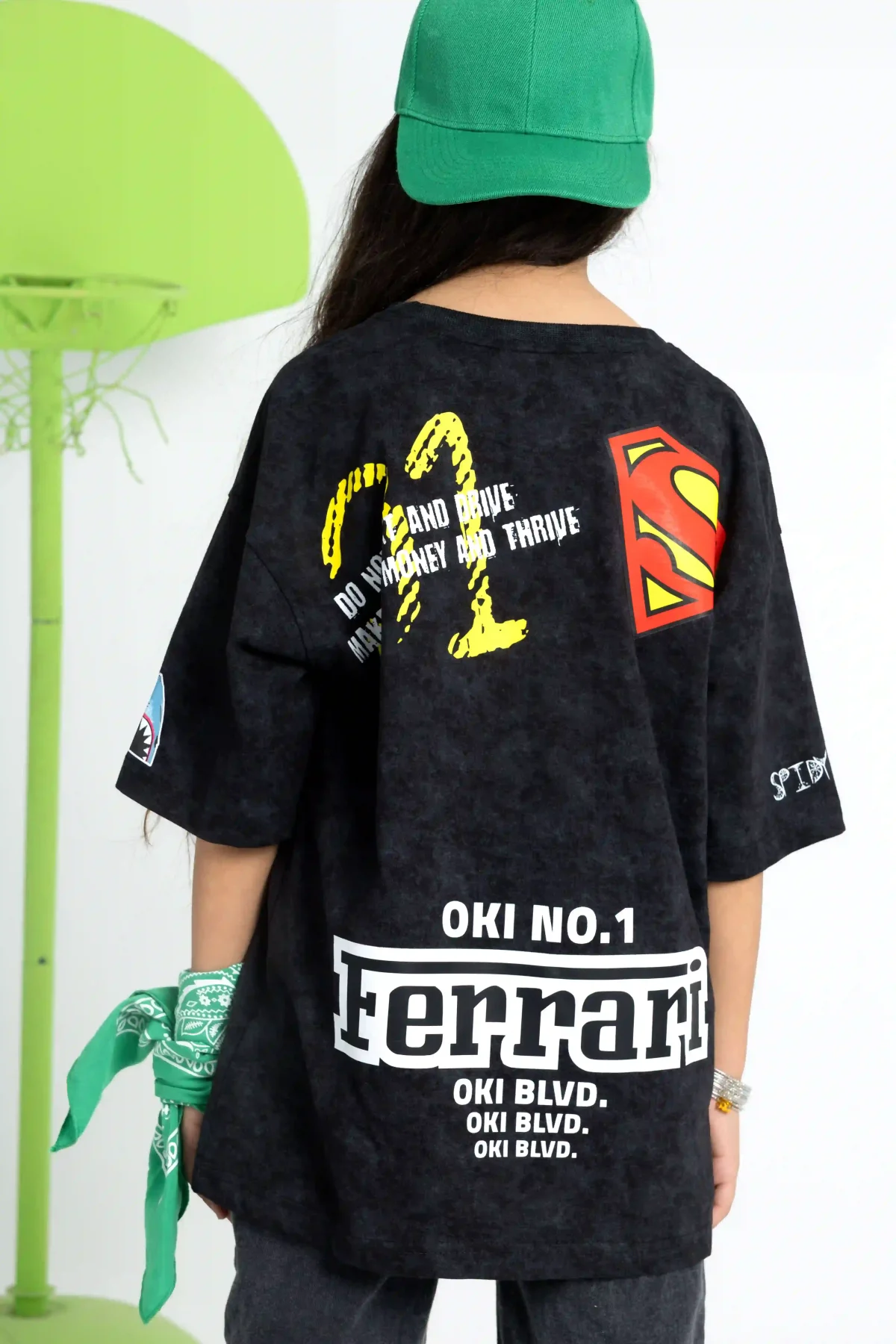 Supper Ferrari T-shirt - Image 10