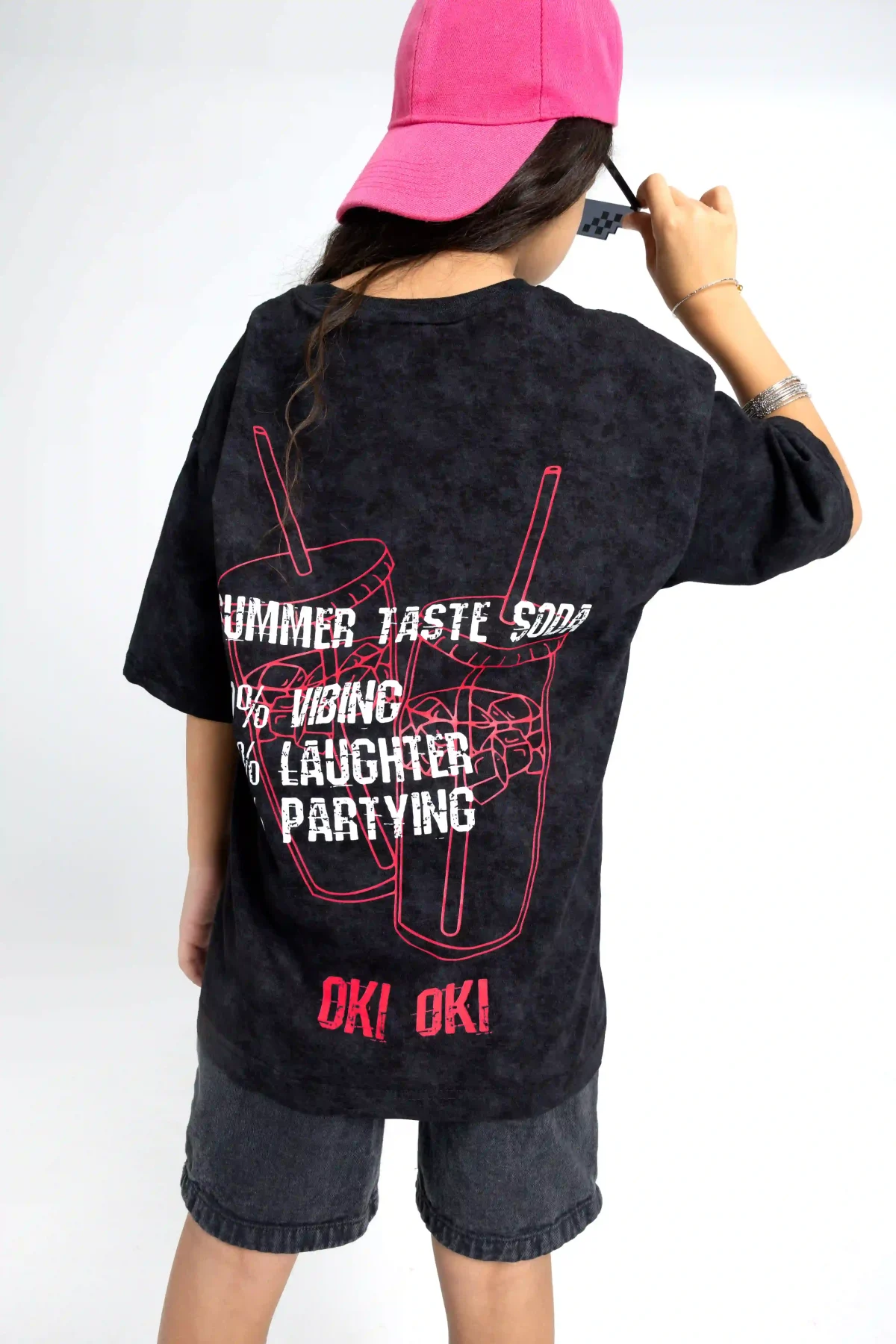 Oki Can T-shirt - Image 4