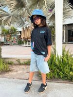 Stitch T-Shirt-Black - Image 6